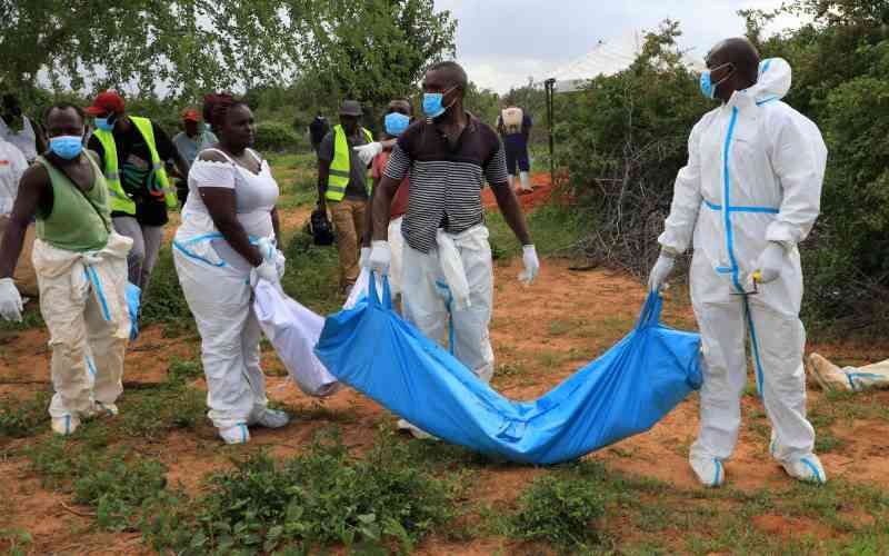 God told me all my children are still alive, man refuses Shakahola DNA tests