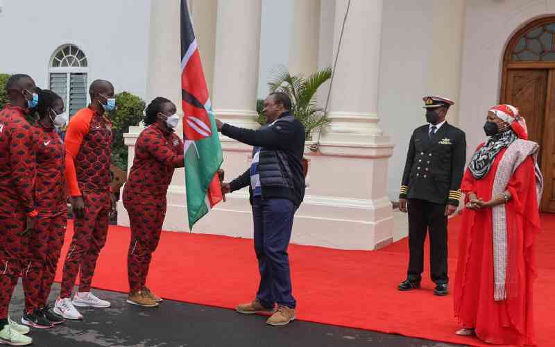 Mr President, fix Kenyan sports once and for all