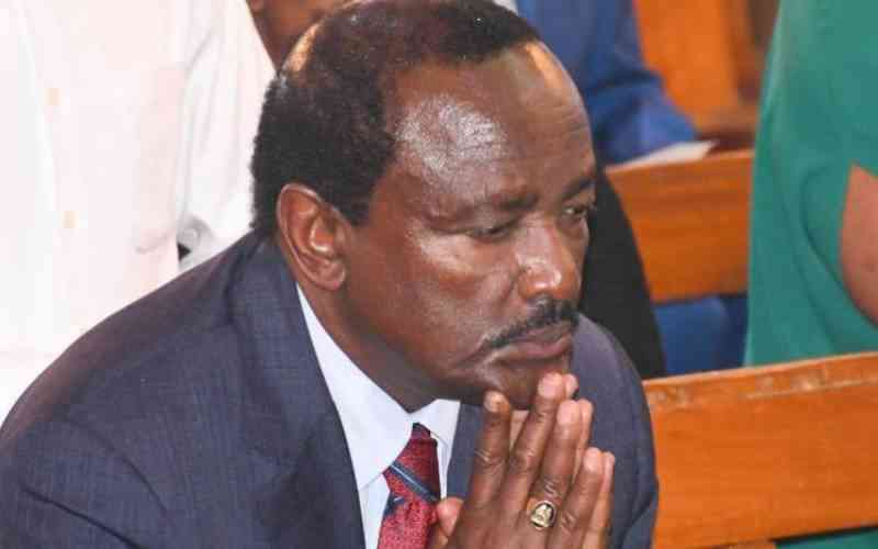 Kalonzo apoteza wabunge 10 katika ngome yake ya Ukambani