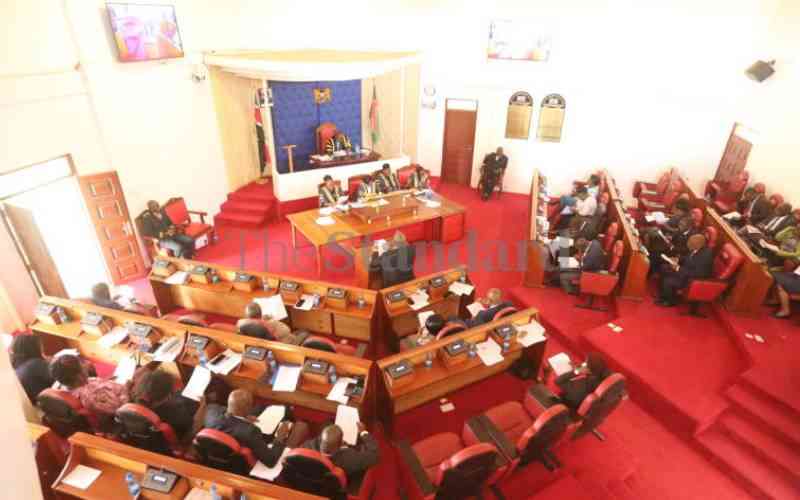 ODM seeks to tighten grip on Vihiga assembly amid wrangles