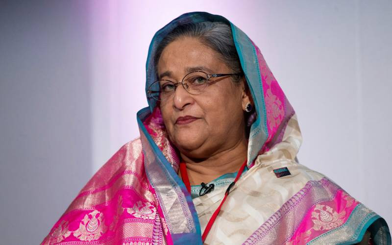 Bangladesh court sentences ex-PM Hasina to be hanged for crimes against humanity