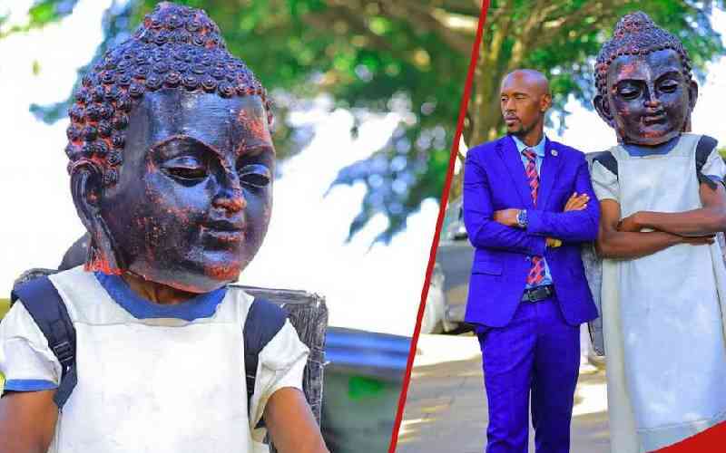 Mosiria tracks down viral 'Kenyan Buddha', offers help to jobless graduate