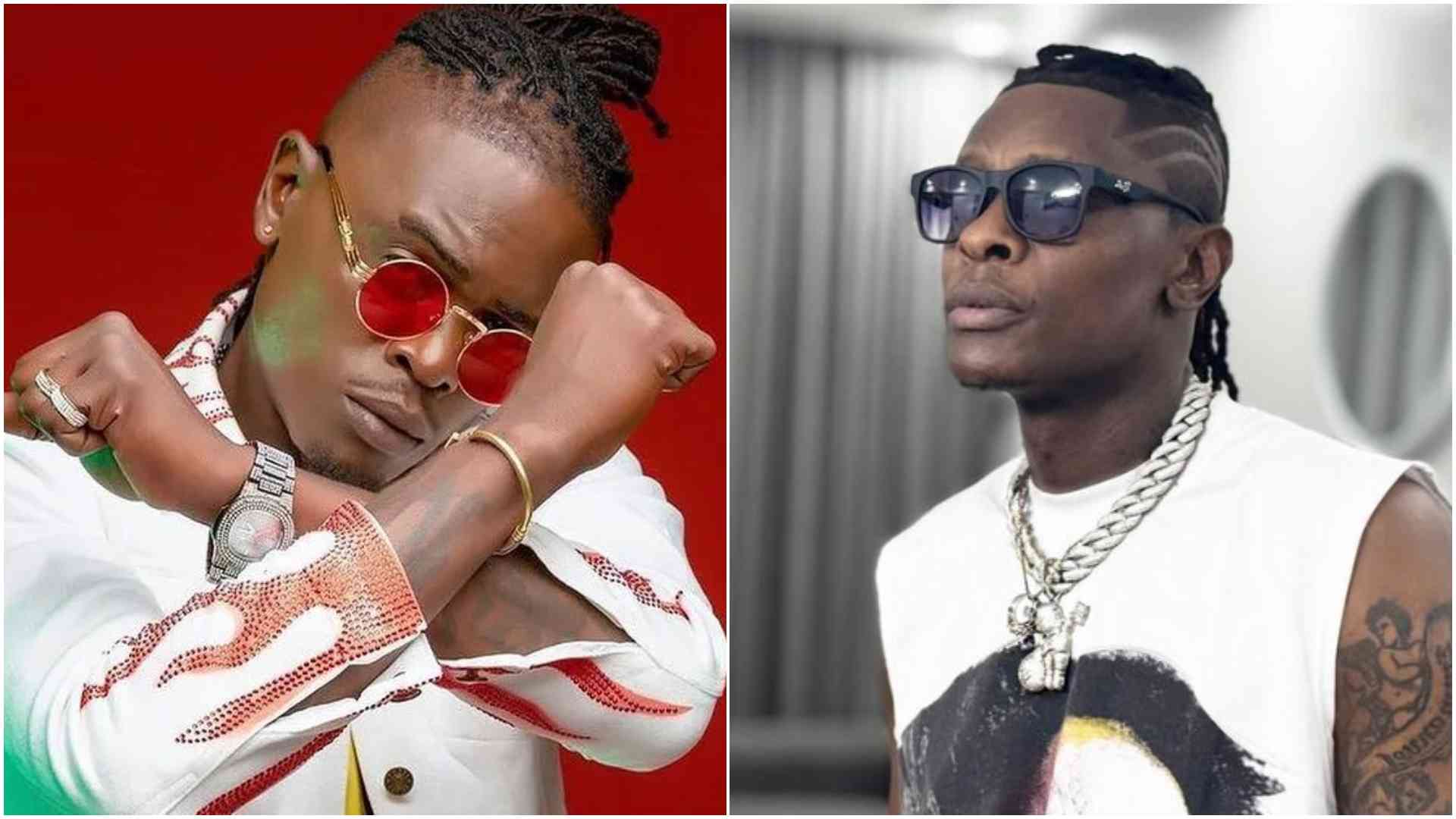 Ugandan singer Weasel vows to deal with people tempting Jose Chameleone to drink booze