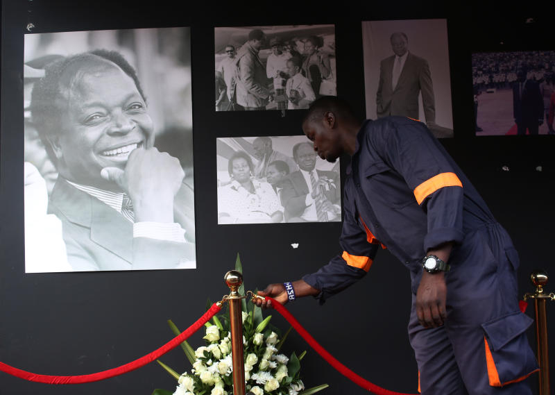 Let leaders use Kibaki's funeral service to unite Kenyans