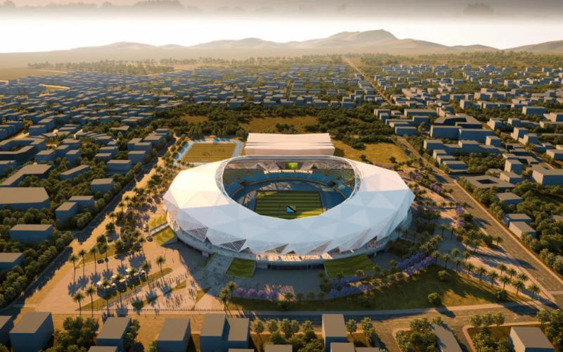 Tanzania races to complete Sh14 billion stadium ahead of 2027 AFCON