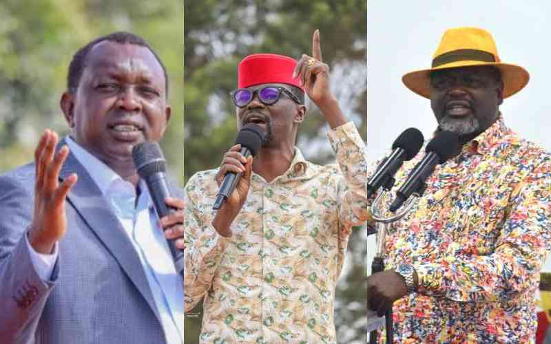From cheers to 'Wantam': Why Ruto's allies are losing the crowd