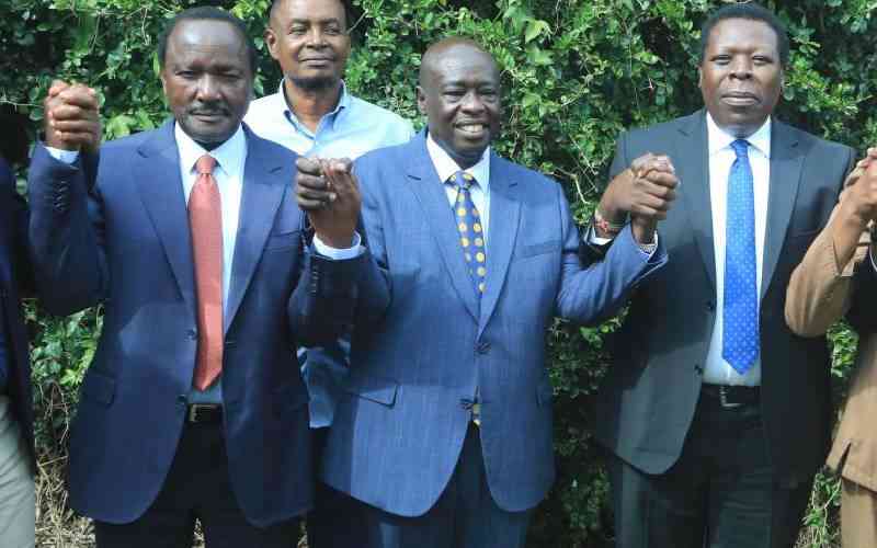 Why Kalonzo and Gachagua are sending coded messages to Raila