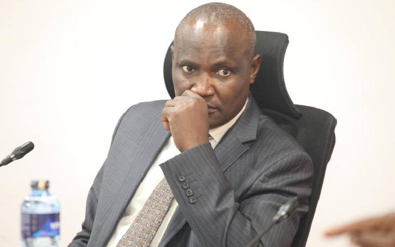 Mbadi under fire after failing...