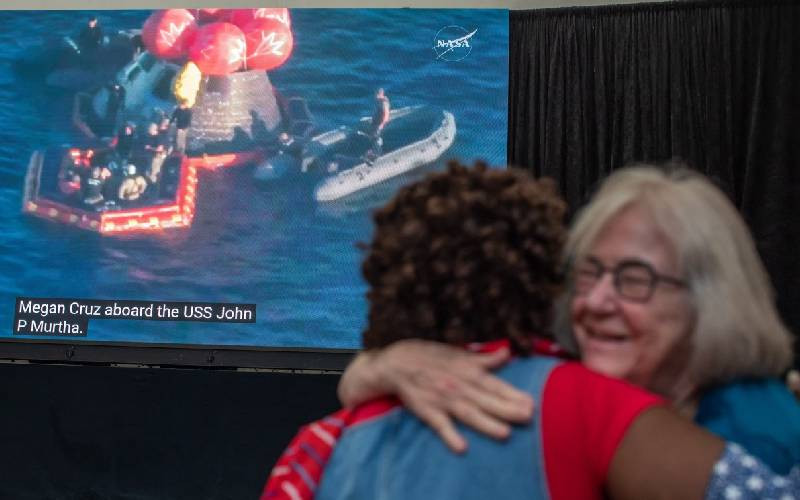 'A perfect mission': Artemis II astronauts return to Earth