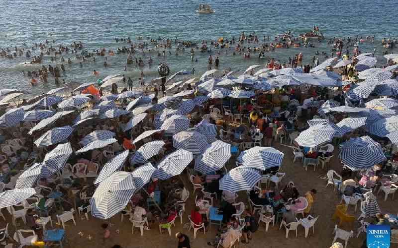 Heatwave grips Egypt, prompts widespread warnings