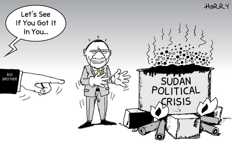 Ruto vs Sudan political crisis