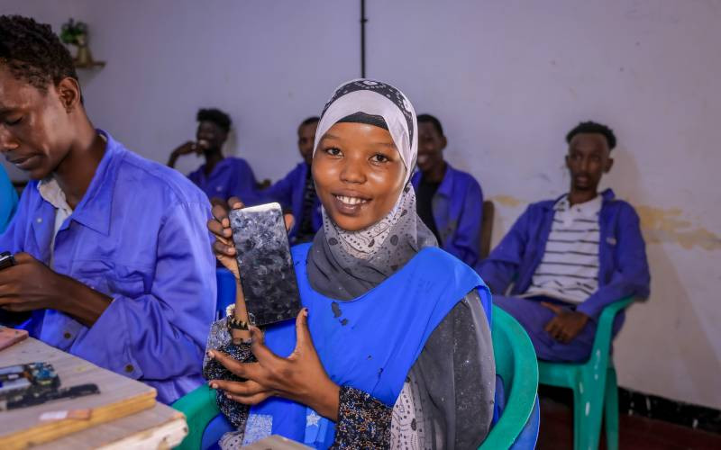 For Somalia's youth, opportunity is the strongest path to stability