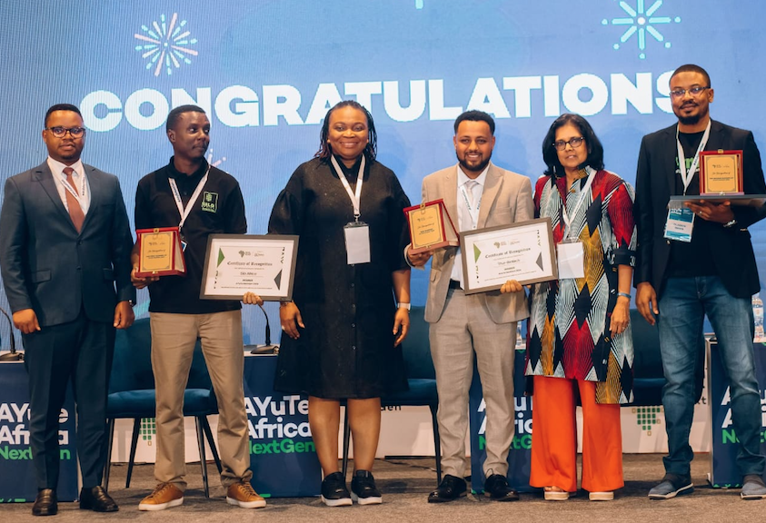 Kenyan Agritech company bags 2nd place in the 2024 AYuTe NextGen Challenge