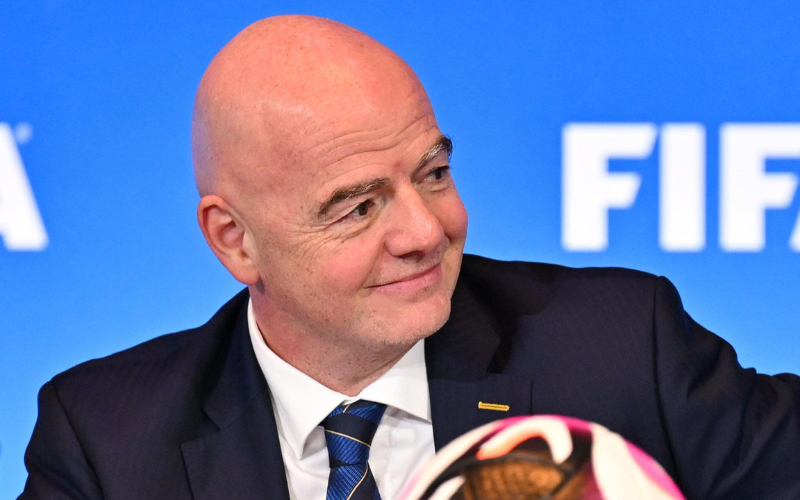 FIFA president Gianni Infantino to grace CHAN finals in Kasarani