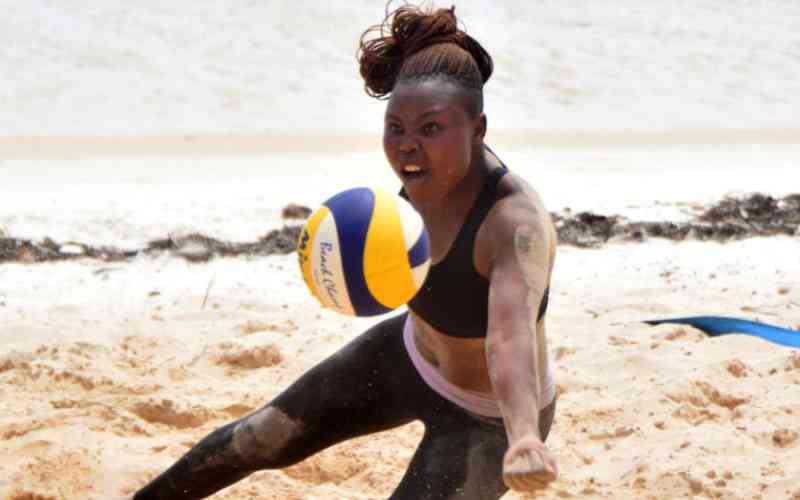 Kenya beach games heads to Costal region