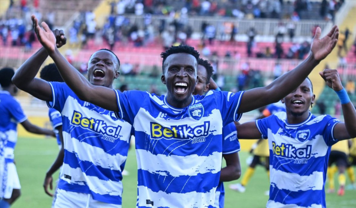 Leopards in high spirits after having a taste of cold Tusker
