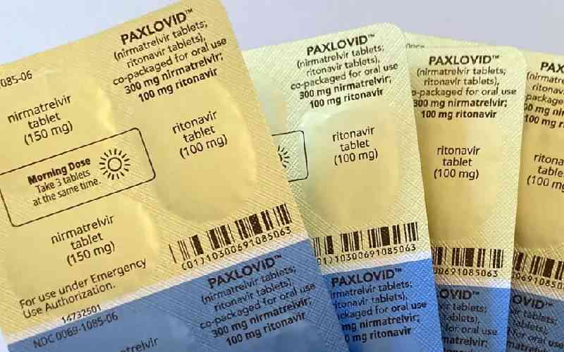 Covid-19 pill Paxlovid moves closer to full approval