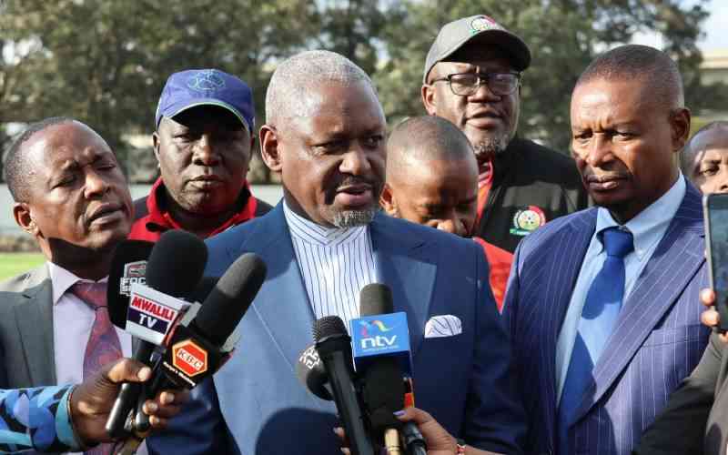 Bunge FC boost Harambee Stars ahead of CHAN opener