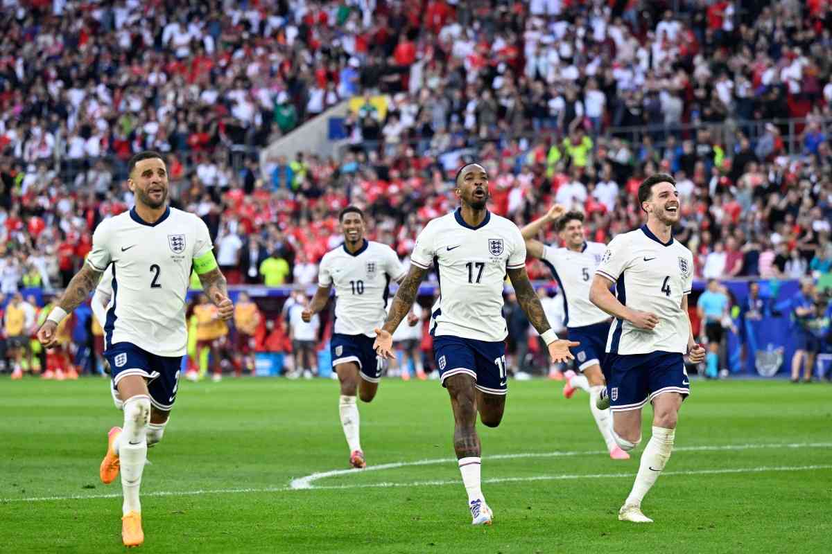 Euro 2024: England beat Switze...