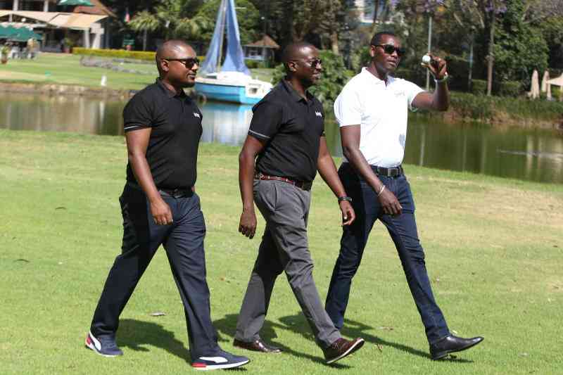 Bring Global team ready to roar at Interbank Golf Day in Muthaiga