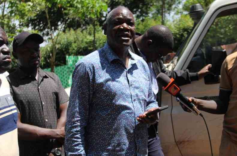 Magwanga escapes alleged gun a...