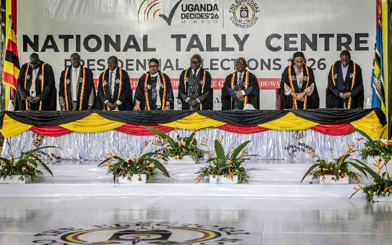 Uganda opposition leader cut off from communications after polls