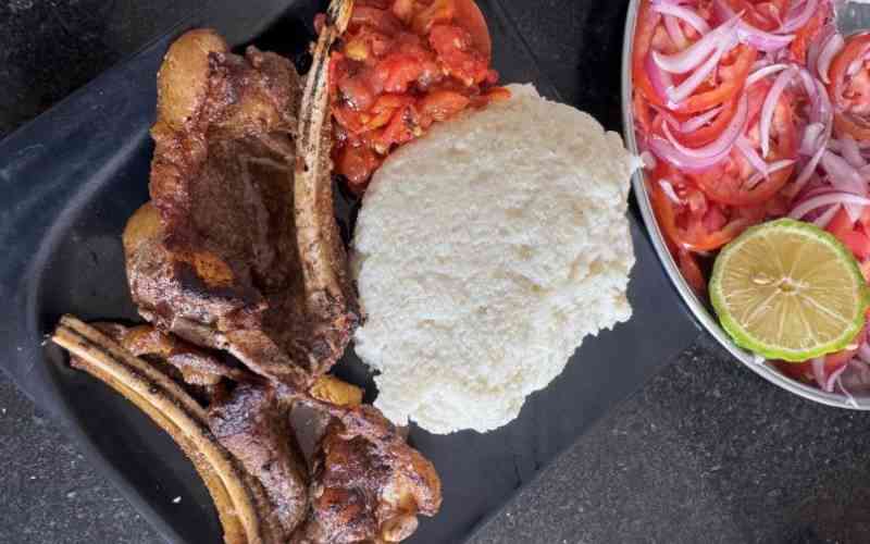 Easy recipe: Beef chop steak