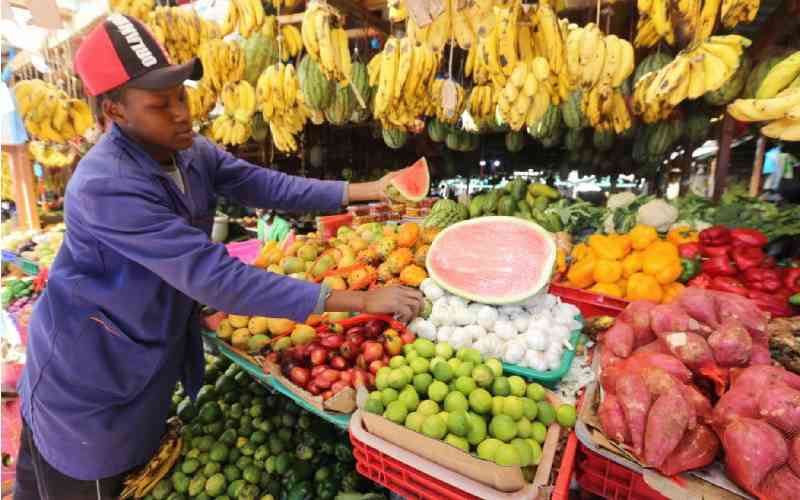 Inflation hit 6.6pc in August, KNBS says