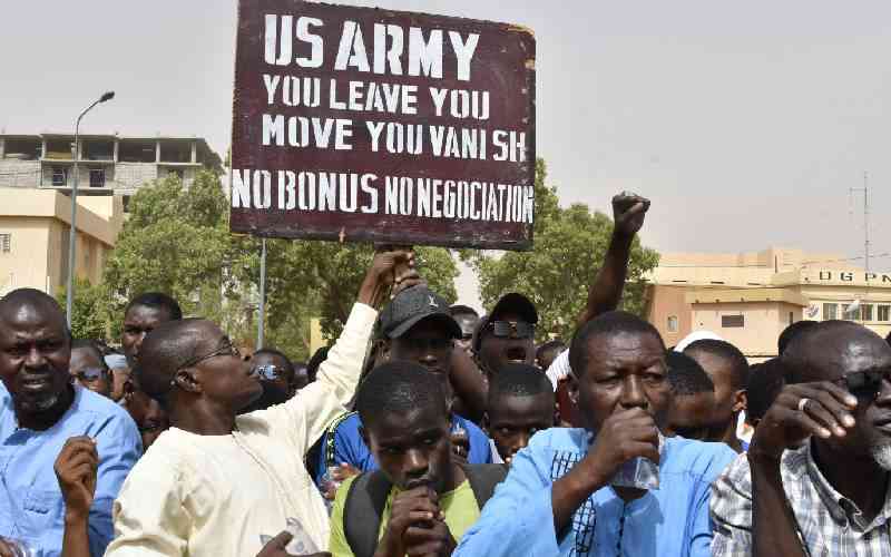 US, Niger begin talks on exit of American troops