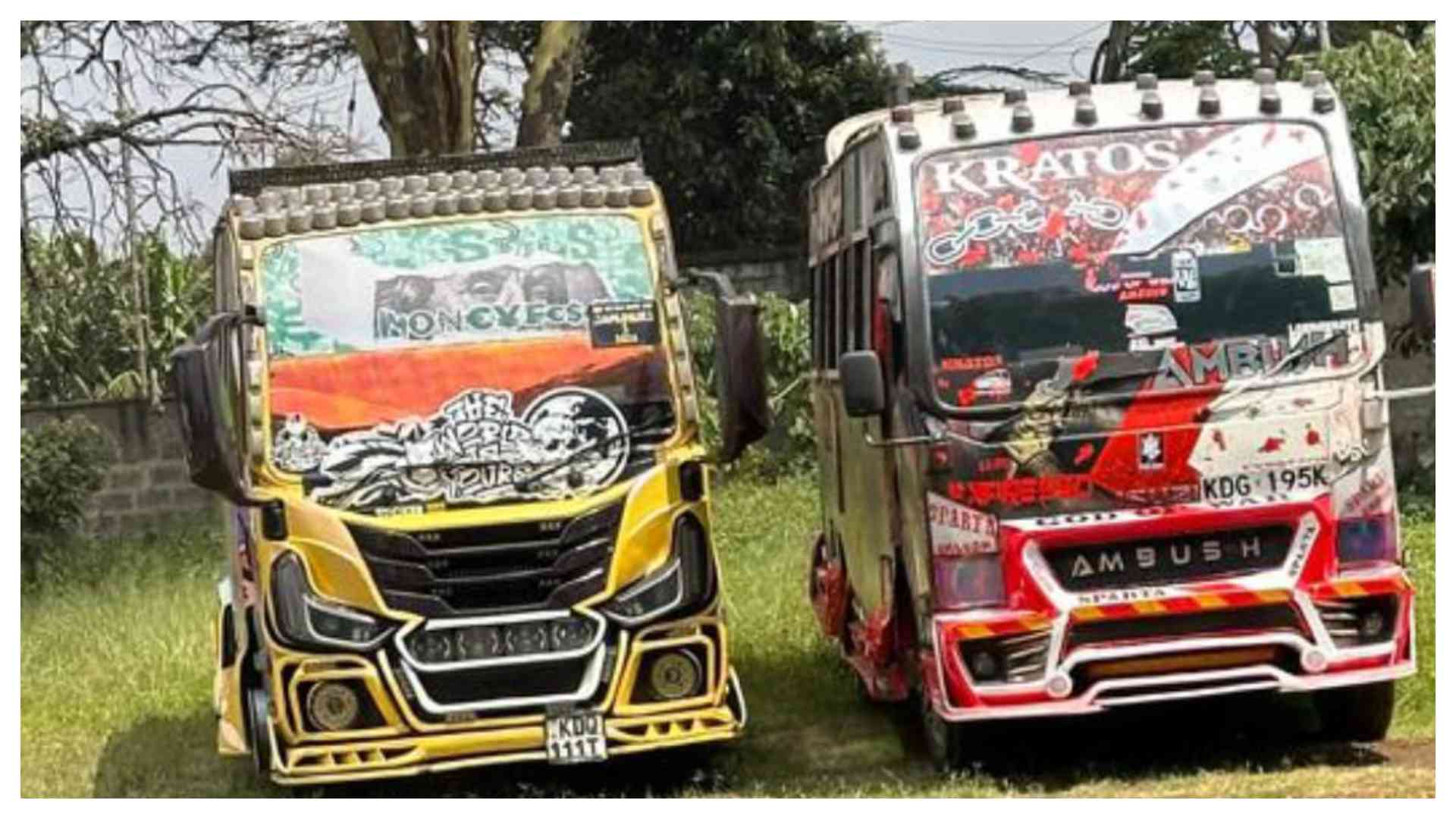 George Ruto's matatu impounded