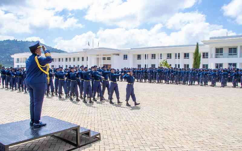 Machakos Youth Service pass-out parade see 1000 youths graduate