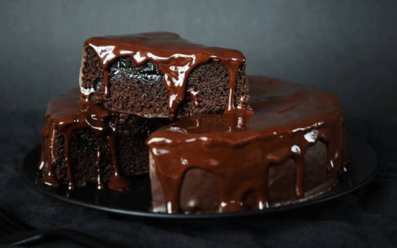 Easy recipe: Dark chocolate Matilda cake
