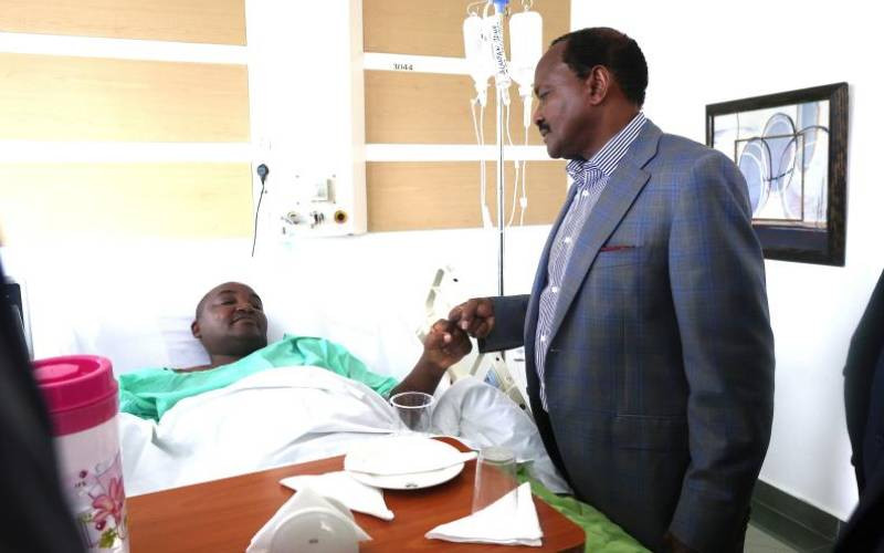 Juja MP George Koimburi speaks out on alleged abduction