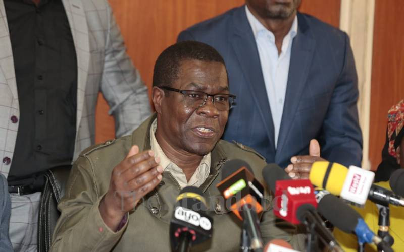 Azimio asks ICC to intervene over Police brutality