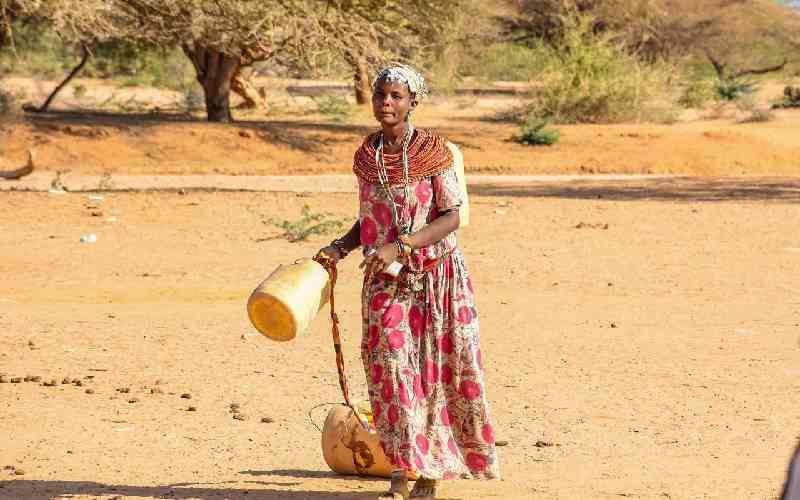 Red Cross society launches Sh2.1 billion appeal to save Kenyans from climate crisis