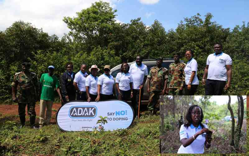 After fighting doping in sports, ADAK now joins fight against deforestation