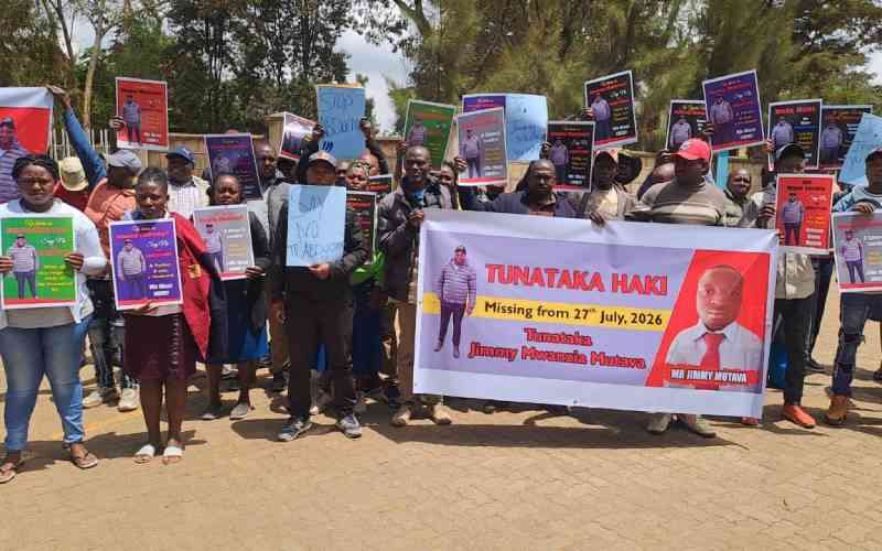 Machakos High Court summons Anti-Abduction Unit boss over missing businessman Jimmy Mutava