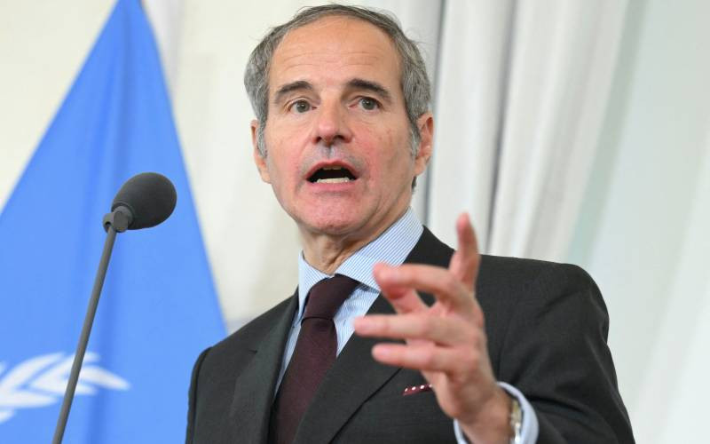 Iran suspends cooperation with UN nuclear watchdog