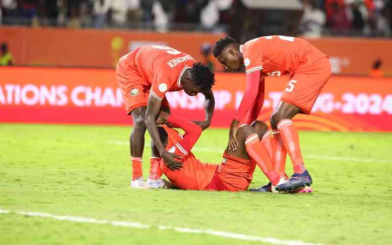 From hope to tears: Crowds heartbroken as Stars lose to Madagascar