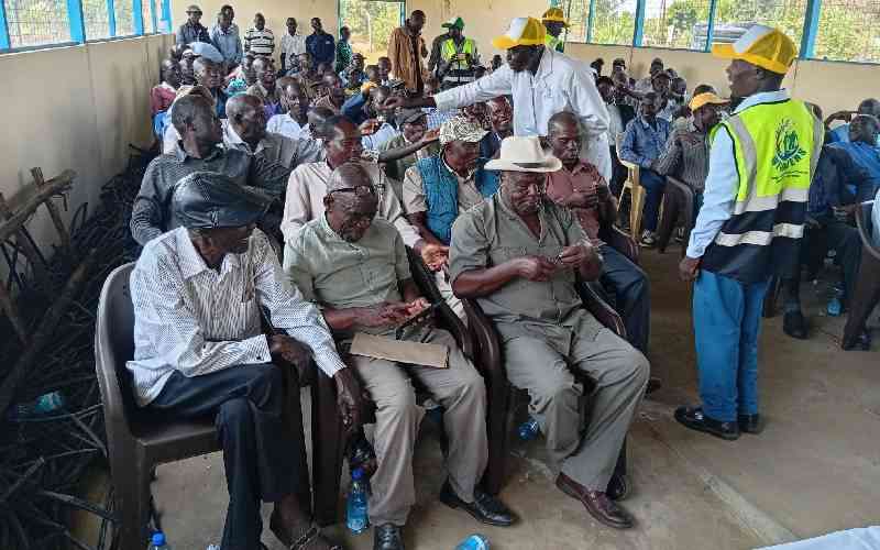 Elderly widowers appeal for government support to boost livelihoods