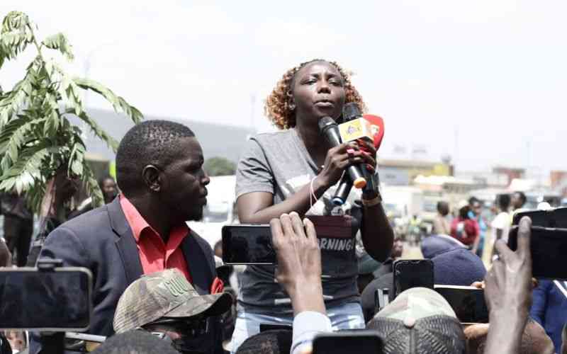 Standard Group protest: Stranded demonstrators raise questions over who paid them
