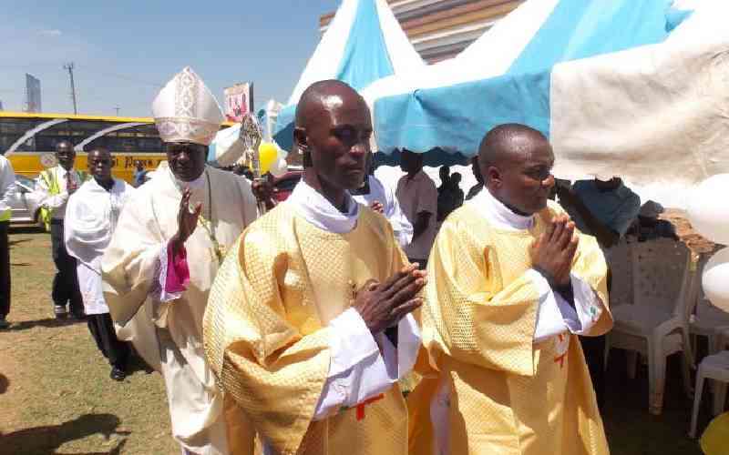 We will not bless your union if you are homosexual, Catholic bishop says