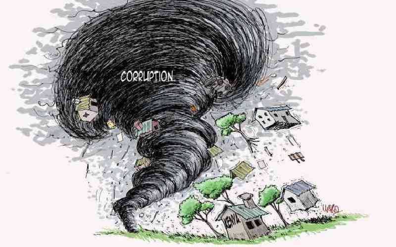 Kenya's seven contradictions that turn justice into theatre daily