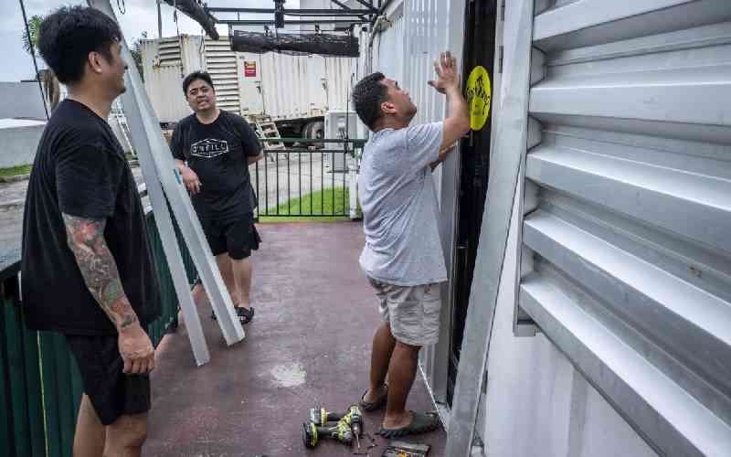 'Very dangerous' super typhoon nears US Pacific islands
