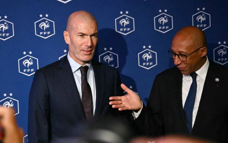 France turn to Zidane as coach in long-awaited homecoming 
