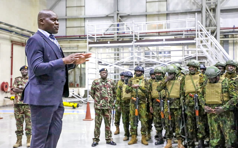 Kenya deploys 230 police officers to Haiti to strengthen gang suppression