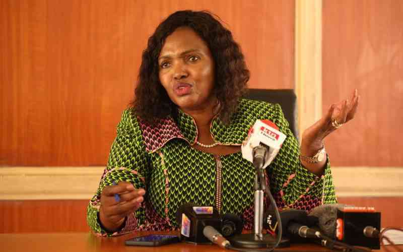 Bring it on, Nakuru Senator dares Kihika to sue her over hotel claims
