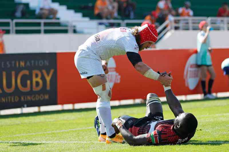 Shock as Kenya pull out of Dubai Invitational Sevens