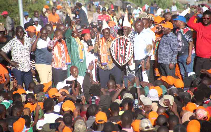 How Oburu is driving Raila's dying party to its grave
