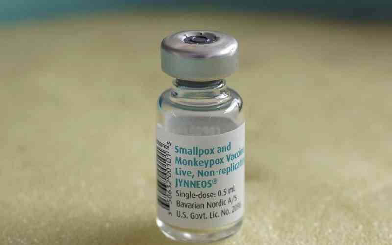 WHO says more than 50,000 vaccinated against Mpox in DR Congo, Rwanda